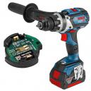 BOSCH GSR18V85C 18V DRILL DRIVER GCY304 CONNECTIVITY READY 2X 50AH LIION BATTERIES