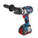BOSCH GSB18V85C 18V COMBI HAMMER DRILL CONNECTIVITY READY 2X 50AH LIION BATTERIES