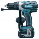MAKITA DHP458RF3J 18V COMBI HAMMER DRILL 3X 30AH LIION BATTERIES SUPPLIED IN MAKPAC CASE