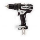 MAKITA DHP482ZW 18V WHITE COMBI HAMMER DRILL BODY ONLY