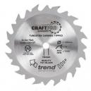 TREND CSB16552T CRAFT SAW BLADE 165MM X 52T X20MM