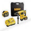 DEWALT DCH481X2 54V XR FLEXVOLT SDS MAX BREAKER WITH 2X 90AH LIION BATTERIES