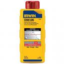 IRWIN STRAITLINE STL64902 CHALK REFILL 8OZ RED