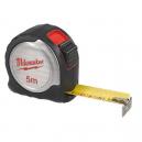 MILWAUKEE 4932451639 5M METRIC TAPE MEASURE COMPACT SILVER