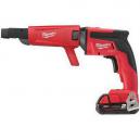 MILWAUKEE M18FSGC202X SCREW GUN WITH COLLATED ATTACHMENT and 2X 20AH LIION BATTERIES