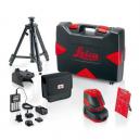 LEICA LINO L2P5 LINE LASER KIT WITH CASE AND TRIPOD
