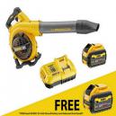 DEWALT DCM572X1GB 54V XR FLEXVOLT BLOWER WITH 1 X 90AH LIION BATTERY