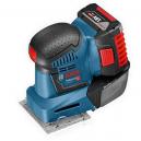 BOSCH GSS18V10 18V ORBITAL SANDER WITH 2X 50AH LIION BATTERIES