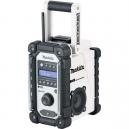 MAKITA DMR109W DAB SITE RADIO WHITE 240V