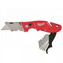 MILWAUKEE 48221903 FASTBACK FLIP UTILITY KNIFE WITH BLADE STORAGE