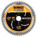 DEWALT DT99567QZ XR FLEXVOLT SAW BLADE 210MM X 30MM 60T