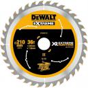 DEWALT DT99566QZ XR FLEXVOLT SAW BLADE 210MM X 30MM 36T
