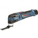 BOSCH GOP12V28 12V BRUSHLESS STARLOCK MULTI TOOL WITH 2x 25AH LIION BATTERIES and 12 ACCESSORIES SUPPLIED IN LBOXX