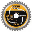 DEWALT DT99563QZ XR FLEXVOLT SAW BLADE 190MM X 30MM 36T