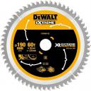 DEWALT DT99564QZ XR FLEXVOLT SAW BLADE 190MM X 30MM 60T