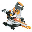 EVOLUTION RAGE 3S300 210MM MULTIPURPOSE SLIDING MITRE SAW 110V