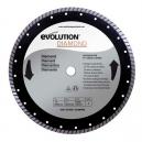 EVOLUTION DIAMOND BLADE 355MM