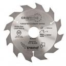 TREND CSB19012 CRAFT SAW BLADE 190MM X 12T X 30MM