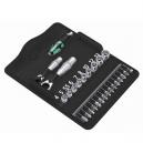 WERA KRAFTFORM KOMPAKT ZYKLOP MINI 2 14IN SHALLOW SOCKET SET 27PC