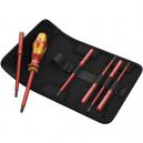 WERA KRAFTFORM KOMPAKT VDE 60I65I7 INTERCHANGEABLE SCREWDRIVER SET SLPZ 7PC
