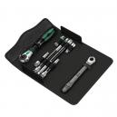 WERA KRAFTFORM KOMPAKT ZYKLOP METAL SPEED RATCHET SET 8PC