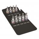WERA 8767 C TORX HF 1 ZYKLOP BIT SOCKET SET 12IN 9PC