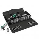 WERA 8100 SC 6 ZYKLOP SPEED 12IN MULTIFUNCTION RATCHET and SOCKET SET METRIC 28PC