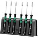 WERA 20696 6 PIECE KRAFTFORM MICRO NUTDRIVER SET