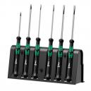 WERA 20356 B KRAFTFORM MICRO SCREWDRIVER SET SLPH 6PC