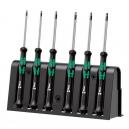 WERA 20676 BO KRAFTFORM MICRO SCREWDRIVER SET TXBO 6PC