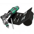 WERA KRAFTFORM KOMPAKT PISTOL RA 4 and PHPZTX RATCHET BIT SET 13PC
