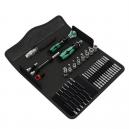 WERA KRAFTFORM KOMPAKT M 1 TOOL SET METAL 39PC
