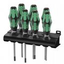 WERA 3353503677 KRAFTFORM PLUS LASERTIP SCREWDRIVER SET SLPHPZTX 7PC