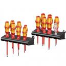 WERA KRAFTFORM PLUS BIG PACK 100 VDE LASERTIP SCREWDRIVER SET 14PC