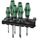 WERA 3676 BO KRAFTFORM PLUS SECURITY TORX SCREWDRIVER SET 6PC