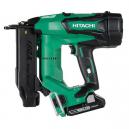 HITACHI NT1850DBSLJM 18V 18 GAUGE BRUSHLESS 2ND FIX STRAIGHT NAILER WITH 2X30AH LIION BATTERIES