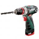 METABO POWERMAX BS BASIC 108V DRILL DRIVER WITH 2X20AH LIION BATTERIES