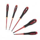 BAHCO 9881S 5 PIECE INSULATED ERGO SLOTTEDPHILLIPS SCREWDRIVER SET