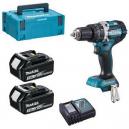 MAKITA DHP484RFJ 18V BRUSHLESS COMBI HAMMER DRILL WITH 2 X 30AH LIION BATTERIES SUPPLIED IN MAKPAC CASE