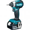 MAKITA DTD153RMJ 18V BRUSHLESS IMPACT DRIVER WITH 2 X 40AH LIION BATTERIES SUPPLIED IN MAKPAC CASE