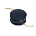 STIHL ROUND BRUSH CUTTER LINE 24MMX43 METRE ORANGE