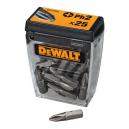 DEWALT DT71522QZ PH2 25MM X 25 PIECE TIC TAC SCREWDRIVER BIT SET