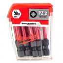 MILWAUKEE 4932430866 SHOCKWAVE POZI SCREWDRIVER BITS PZ2X50MM PACK OF 10
