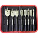 DART DFB8SET 8 PIECE FLAT WOOD BIT SET