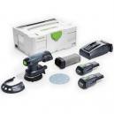FESTOOL 201528 ETSC12531PLUSGB ECCENTRIC SANDER WITH 2X31AH ERGO LIION BATTERIES