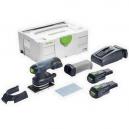 FESTOOL 201514 RTSC40031PLUSGB ORBITAL SANDER WITH 2X31AH ERGO LIION BATTERIES
