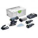 FESTOOL 201521 DTSC40031PLUSGB DETAIL SANDER WITH 2X31AH ERGO LIION BATTERIES