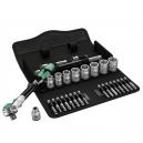 WERA 8100 SB 6 ZYKLOP SPEED 38IN RATCHET and SOCKET SET METRIC
