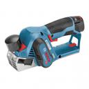 BOSCH GHO12V20 BRUSHLESS 12V PLANER SUPPLIED IN LBOXX WITH 2X 30AH LIION BATTERIES