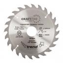 TREND CSB18430A MEDIUM FINISH TCT CIRCULAR SAW BLADE 184MM X 30T X 30XMM